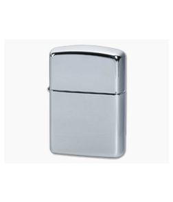 Zippo Windproof Lighter Armor High Polish Chrome 167 - ZI-167 1
