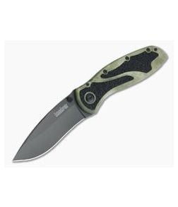 Kershaw Blur Camo Handle Black 14C28N Assisted Liner Lock Folder 1670CAMO - KS-1670CAMO 1