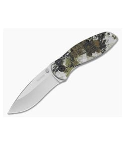 Kershaw Blur Kings Camo Stonewash Assisted Folder 1670KC - KS-1670KC 1
