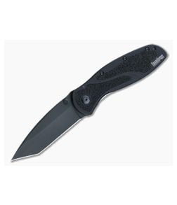 Kershaw Blur Black Handle Black BDZ1 Tanto Blade 1670TBDZ - KS-1670TBDZ 1