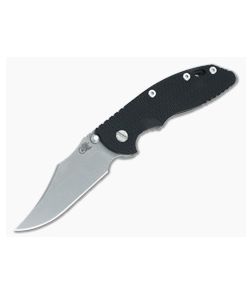 Hinderer XM-18 3.5 Bowie Non Flipper Black G10 Battle Bronze - HK-1672 1