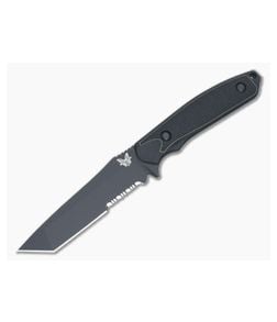 Benchmade 167SBK Protagonist Tanto Serrated Fixed Knife - BM-167SBK 1