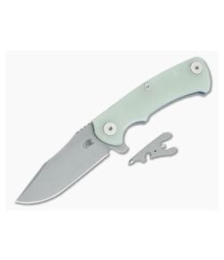 Hinderer Project X Clip Point Translucent G10 Battle Blue - HK-1680 1