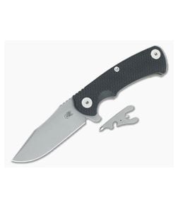 Hinderer Project X Clip Point Black G10 Battle Bronze - HK-1682 1