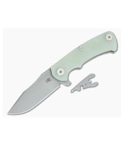 Hinderer Project X Clip Point Translucent G10 Battle Bronze - HK-1683 1