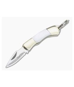 Rough Rider Mini Pendant Knife Mother of Pearl Slip Joint Folder RR168 - RR-168 1