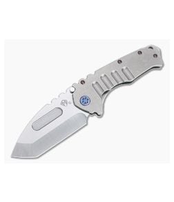 Medford Praetorian T Tanto Tumbled S35VN Stonewashed Titanium Folder - MKT-MKT168 1