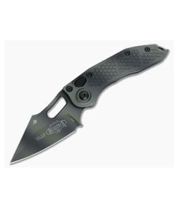Microtech Stitch Green Camo M390 Automatic Knife 169-1GC - MT-169-1GC 1