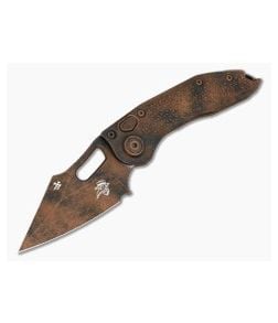 Microtech Stitch Auto S/E Plague Outbreak - MT-169-1PLOBS 1