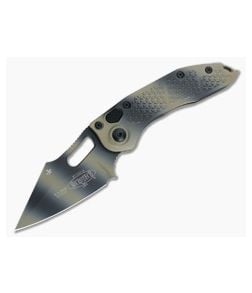 Microtech Stitch Tan Camo M390 Automatic Knife 169-1TC - MT-169-1TC 1