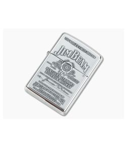Zippo Lighter Jim Beam Pewter Emblem 250JB.928 - ZI-250JB.928 1