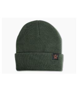 Maratac Isotherm Trident Knit Beanie OD Green MAR-169 - MAR-169 1