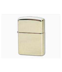 Zippo Windproof Lighter Armor High Polish Brass 169 - ZI-169 1