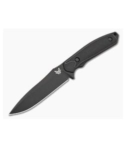 Benchmade 169BK Protagonist Drop Point Fixed Knife - BM-169BK 1