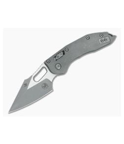 Microtech Stitch RAM-LOK Marfione Select Apocalyptic Slab Titanium - MT-169RL-10APMS1 1