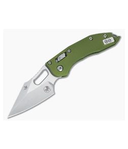 Microtech Stitch RAM-LOK S/E Green Stonewash Standard - MT-169RL-10FLOD 1