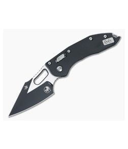 Microtech Stitch RAM-LOK Black Aluminum Two-Tone M390MK 169RL-1FL - MT-169RL-1FL 1