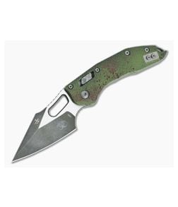 Microtech Stitch RAM-LOK S/E Outbreak Aluminum - MT-169RL-1FLOBS 1