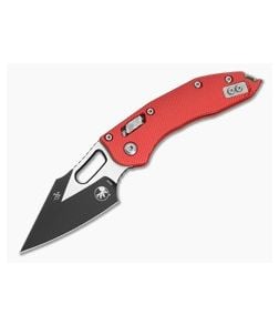Microtech Stitch RAM-LOK S/E Fluted Red Standard - MT-169RL-1FLRD 1