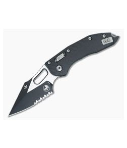 Microtech Stitch RAM-LOK S/E Black Aluminum Part Serrated 169RL-2FL - MT-169RL-2FL 1