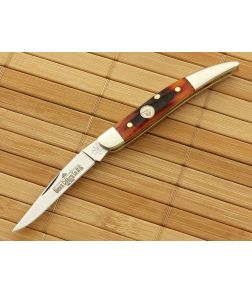 Queen Amber Stag Bone #16 Mini Toothpick - QN-16ACSB 1