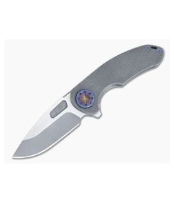 Curtiss Knives F3 Medium Diamond-Milled Two-Tone Magnacut Slicer Flipper CK-16 - CK-16 1