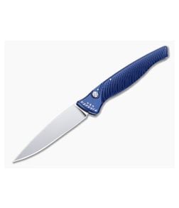 Piranha P16 DNA Mirror S30V Blue Slim Button Lock Automatic - PRN-16B 1