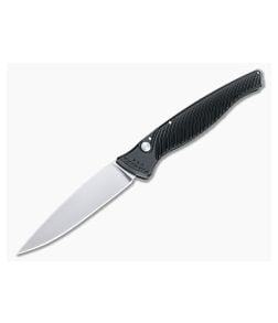 Piranha P16 DNA Mirror S30V Black Slim Button Lock Automatic - PRN-16BK 1