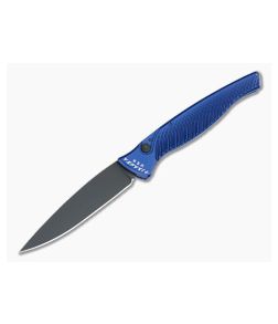 Piranha P16 DNA Tactical PVD S30V Blue Slim Button Lock Automatic - PRN-16BT 1