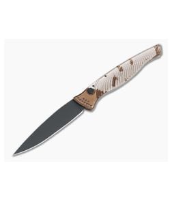 Piranha P16 DNA Tactical PVD S30V Desert Camo Slim Button Lock Automatic - PRN-16CT 1