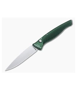 Piranha P16 DNA Mirror S30V Green Slim Button Lock Automatic - PRN-16G 1