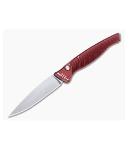 Piranha P16 DNA Mirror S30V Red Slim Button Lock Automatic - PRN-16R 1