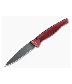 Piranha P16 DNA Tactical PVD S30V Red Slim Button Lock Automatic - PRN-16RT 1