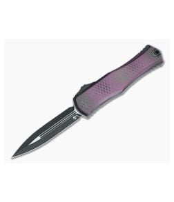 Microtech Hera II D/E Purple X-51 Signature Series - MT-1702-1PUX51S 1