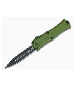 Microtech Hera II Mini D/E OD Green - MT-1702M-1OD 1