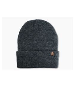 Maratac Isotherm Trident Knit Beanie Heather Gray MAR-170 - MAR-170 1
