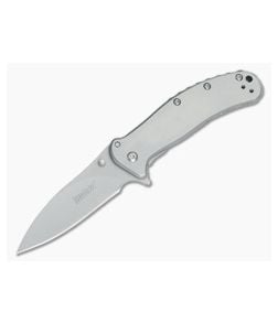 Kershaw Zing Stainless Steel Assisted Flipper 1730SS - KS-1730SS 1