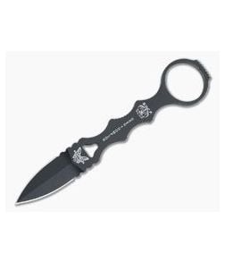 Benchmade Mini SOCP Dagger Black Fixed Blade Knife 173BK - BM-173BK 1