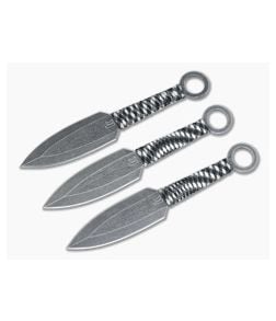 Kershaw ION Throwing Knife Set 1747BW - KS-1747BW 1