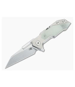 Hinderer Full Track Wharncliffe Translucent G10 Stonewash - HK-1749 1