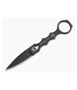 Benchmade 174BK SOCP Single-Edge Dagger Black Cerakote 440C Fixed Blade Knife (2.75" Blade) - BM-174BK 1