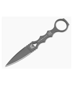 Benchmade 174GY SOCP Single-Edge Dagger Tungsten Gray Cerakote 440C Fixed Blade Knife (2.75" Blade) - BM-174GY 1