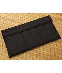 Black Nylon Knife Pack 6 Compartments - AC-175 1