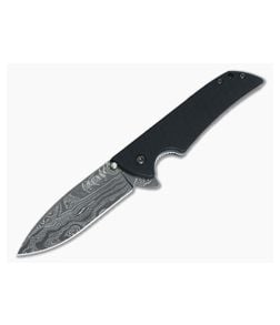 Kershaw Skyline Damascus Flipper Black G10 1760DAM - KS-1760DAM 1