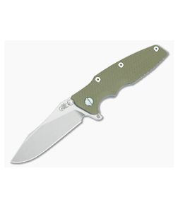 Hinderer Eklipse 3.5 Skinny Hollow Ground Slicer OD Green G10 Light Stonewash Blue - HK-1761 1