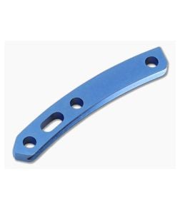 Hinderer XM-18 3.5 Titanium Backspacer Stonewash Blue - HK-1769 1