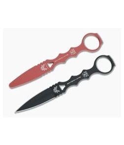Benchmade SOCP Dagger & Trainer Combo Fixed Blade Knife with Black Sheath 176BK-COMBO - BM-176BK-COMBO 1