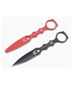 Benchmade SOCP Dagger & Trainer Combo Fixed Blade Knife with Tan Sheath 176BKSN-COMBO - BM-176BKSN-COMBO 1
