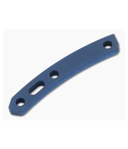Hinderer XM-18 3.5 Titanium Backspacer Battle Blue - HK-1773 1