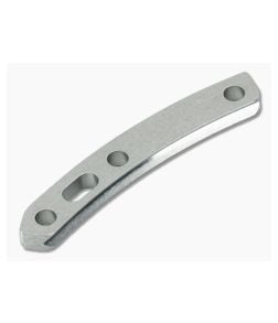 Hinderer XM-18 3.5 Titanium Backspacer Stonewash - HK-1776 1
